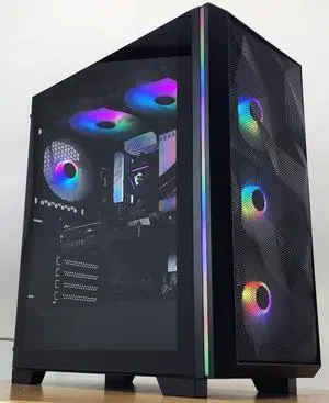Gaming PC Ryzen 7 5700X3D 32GB RAM 1TB SSD RTX 3070 8GB Windows 11 PC