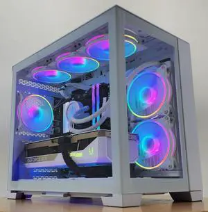 Gaming PC Ryzen 7 7800X3D 32GB RAM 2TB SSD RTX 5080 16GB Windows 11 Computer