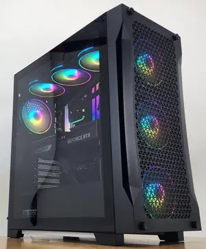 Gaming PC Ryzen 7 7800X3D 32GB RAM 2TB SSD RTX 5070 Ti 16GB Windows 11 Computer