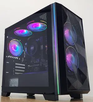 Gaming PC Ryzen 5 8500G 16GB RAM 500GB SSD Radeon Graphics  Windows 11 Computer