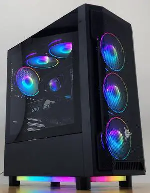 Gaming PC i5-12400F 32GB RAM 1TB SSD RTX 3060 12GB Windows 11 Computer