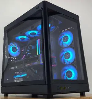 Gaming PC i7-14700KF 32GB RAM 2TB SSD RTX 4070 Ti 12GB Windows 11 Computer