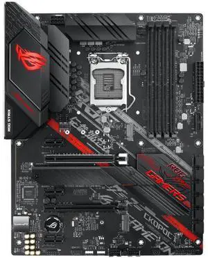 ASUS ROG STRIX B460-H GAMING Intel B460 1200 LGA ATX M.2 Desktop Motherboard A