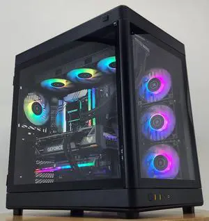 Gaming PC i7-14700KF 32GB RAM 2TB SSD RTX 4070 Ti 12GB Windows 11 PC