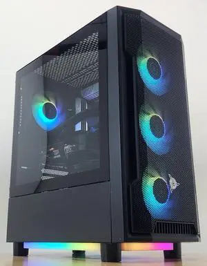 Gaming PC Ryzen 7 5700X 16GB RAM 512GB SSD GTX 1660 Ti 6GB Windows 11 Computer