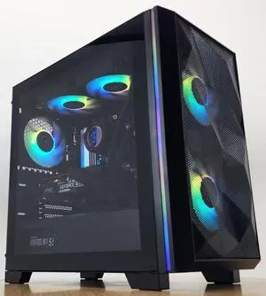 Gaming PC Ryzen 7 7800X3D 16GB RAM 1TB SSD GTX 1660 Ti 6GB Windows 11 Computer