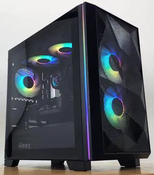 Gaming PC Ryzen 7 7800X3D 32GB RAM 1TB SSD RTX 4060 Ti 8GB Windows 11 Computer