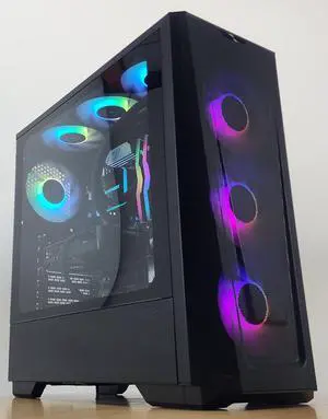 Gaming PC Ryzen 7 5700X 32GB RAM 1TB SSD RTX 4060 8GB Windows 11 Computer
