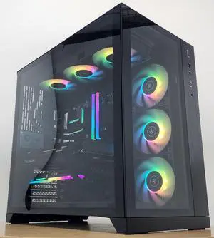 Gaming PC Ryzen 5 9600X 32GB RAM 1TB SSD RX 7700 XT 12GB Windows 11 Computer