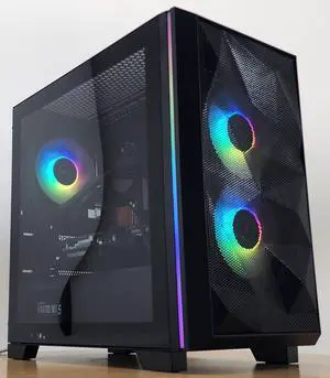 Gaming PC i5-6500 16GB RAM 1TB SSD RX 6400 4GB Windows 11 Computer