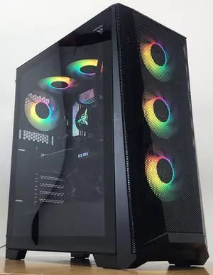 Gaming PC Ryzen 7 5700X 32GB RAM 1TB SSD RTX 2080 Ti 11GB Windows 11 Computer