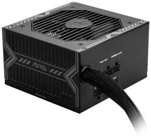 MSI MAG A750BE 750W 80 Plus Bronze ATX Gaming Power Supply