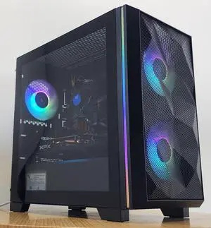 Gaming PC i5-6500 16GB RAM 240GB SSD + 1TB HDD RX 470 8GB Win 11 Computer
