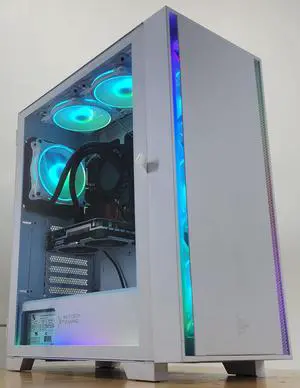 Gaming PC i5-7500 16GB RAM 1TB SSD GTX 1650 4GB Windows 11 Computer