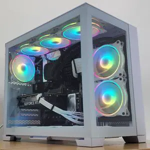 Gaming PC Ryzen 7 3700X 32GB RAM 1TB SSD RTX 3060 12GB Windows 11 Computer