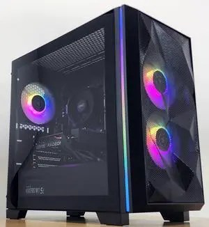 Gaming PC Ryzen 5 5500 16GB RAM 1TB SSD RX 6500 XT 4GB Windows 11 Computer