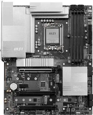 MSI PRO Z890-P WIFI Intel LGA 1851 DDR5 ATX Desktop Motherboard