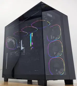 Gaming PC Ryzen 7 7700 32GB RAM 1TB SSD RTX 4070 SUPER 12GB Windows 11 Computer