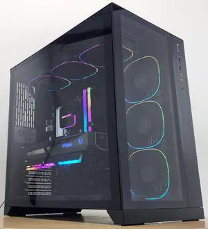 Gaming PC Ryzen 7 7700 32GB RAM 1TB SSD RTX 5070 12GB Windows 11 Computer