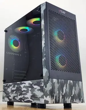 Gaming PC Ryzen 5 3600 16GB RAM 500GB SSD GTX 1660 Ti 6GB Windows 11 Computer