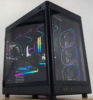 Gaming PC Ryzen 9 9900X 48GB RAM 2TB SSD RX 7900 XTX 24GB Windows 11 Computer