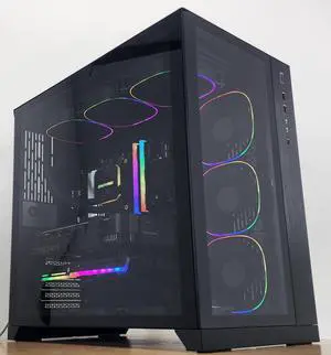 Gaming PC Ryzen 7 7800X3D 32GB RAM 2TB SSD RTX 4070 SUPER 12GB Windows 11 Computer