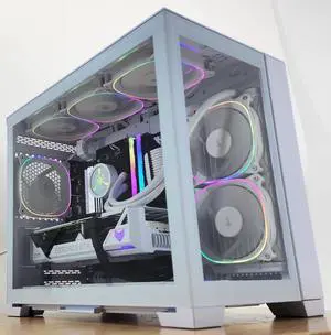 Gaming PC Ryzen 7 7700 32GB RAM 2TB SSD RTX 4070 Ti SUPER 16GB Win11 Computer