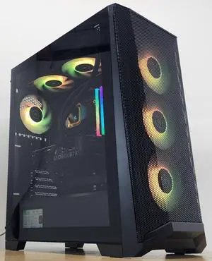 Gaming PC i5-14600K 32GB RAM 1TB SSD RTX 4060 Ti 8GB Windows 11 Computer