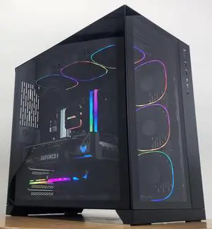 Gaming PC Ryzen 7 7800X3D 32GB RAM 1TB SSD RTX 4070 Ti SUPER 16GB Windows 11 Computer
