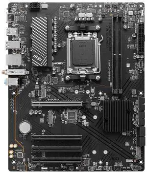 MSI PRO B650-VC WIFI II AMD AM5 DDR5 ATX Desktop Motherboard