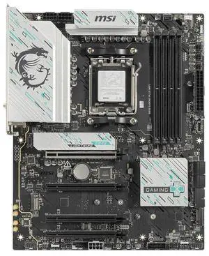 MSI B850 GAMING PLUS WIFI AMD AM5 DDR5 ATX Desktop Motherboard