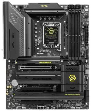 MSI MAG Z890 TOMAHAWK WIFI Intel LGA 1851 DDR5 ATX Desktop Motherboard