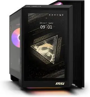 MSI MEG Vision X AI Intel Core Ultra 9 285K 64GB DDR5 2T SSD RTX 5090 W11 Pro PC