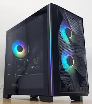 Gaming PC i5-6500 16GB RAM 128GB SSD + 1TB HDD RX 580 8GB Windows 11 Computer