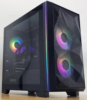 Gaming PC i3-10100F 16GB RAM 256GB SSD + 1TB HDD RX 6500 XT 4GB Win11 Computer