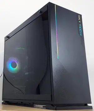 Gaming PC i7-950 16GB RAM 128GB SSD + 1TB HDD RX 470 8GB Windows 11 Computer