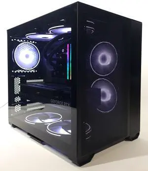 Gaming PC Ryzen 9 7900X3D 32GB RAM 2TB SSD RTX 4080 SUPER 16GB Win11 Computer