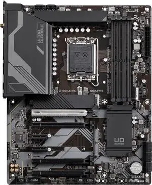 Gigabyte Z790 UD AC Intel LGA 1700 DDR5 ATX Desktop Motherboard