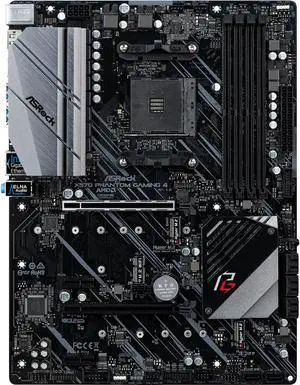ASRock X570 PHANTOM GAMING 4 AM4 AMD ATX DDR4Desktop Motherboard