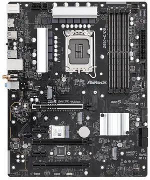 ASRock Z690-C-D5 Intel LGA 1700 DDR5 ATX Desktop Motherboard