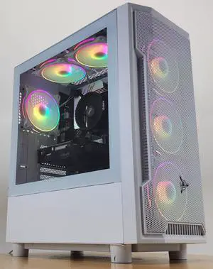 Gaming PC Ryzen 5 5600G 16GB RAM 256GB SSD+1TB HDD GTX 1650 4GB Win 11 Computer