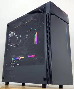 Gaming PC Ryzen 7 7700 32GB RAM 2TB SSD RX 7900 XT 20GB Windows 11 Computer