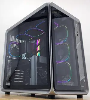Gaming PC Ryzen 7 9800X3D 96GB RAM 4TB SSD RTX 5090 32GB Windows 11 Computer