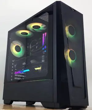 Gaming PC Ryzen 7 7700 32GB RAM 1TB SSD RTX 3080 10GB Windows 11 Computer