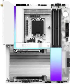 NZXT N9-Z89XT-W1 Intel LGA 1851 Z890 ATX Desktop Motherboard Black