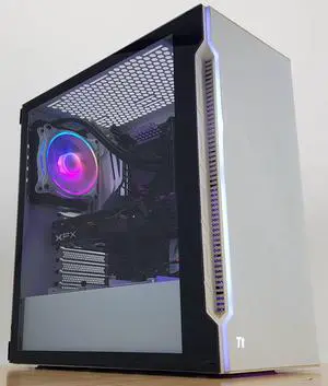 Gaming PC i7-6700K 16GB RAM 512GB SSD RX 580 8GB Windows 11 Computer