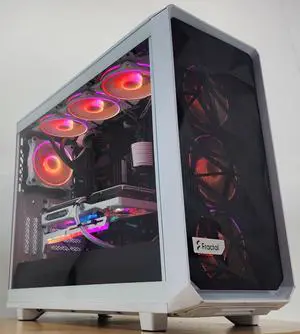 Gaming PC Ryzen 5 5500 32GB RAM 512GB SSD + 1TB HDD RX 7600 8GB Win11 Computer
