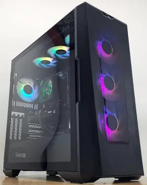 Gaming PC Ryzen 5 5500 16GB RAM 1TB SSD RX 7600 8GB Windows 11 Computer