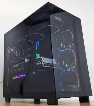 Gaming PC Ryzen 7 9700X 32GB RAM 2TB SSD RX 7900 XTX 24GB Windows 11 Computer