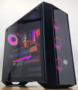 Gaming PC Ryzen 5 7600X3D 32GB RAM 1TB SSD RX 7800 XT 16GB Windows 11 Computer